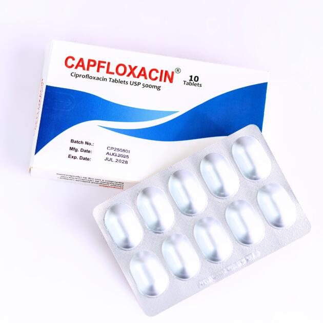 Capfloxacin