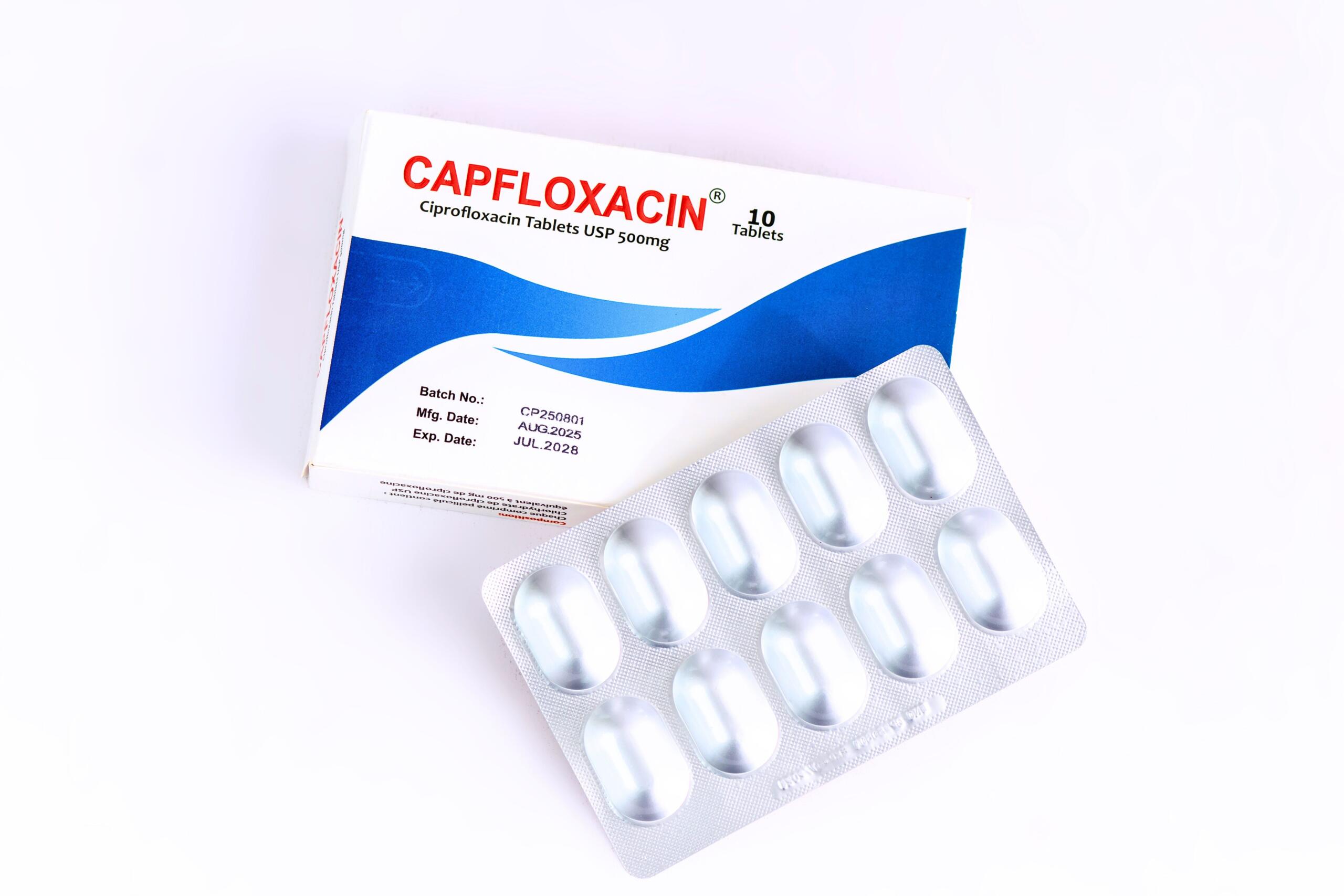 Capfloxacin